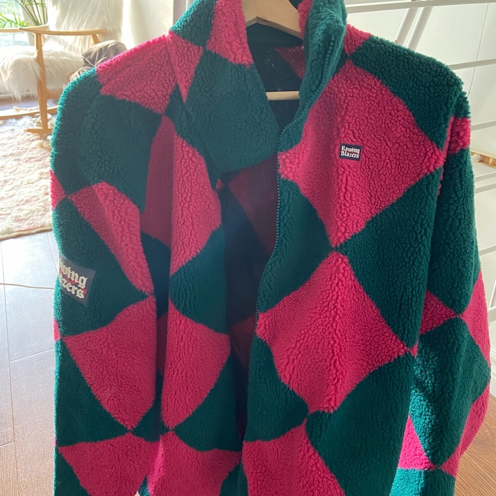 ROWING BLAZERS “HARLEQUIN” JACKET - SIZE M